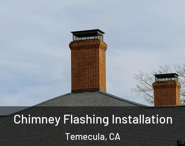  Chimney Flashing Installation Temecula, CA