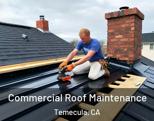  Commercial Roof Maintenance Temecula, CA