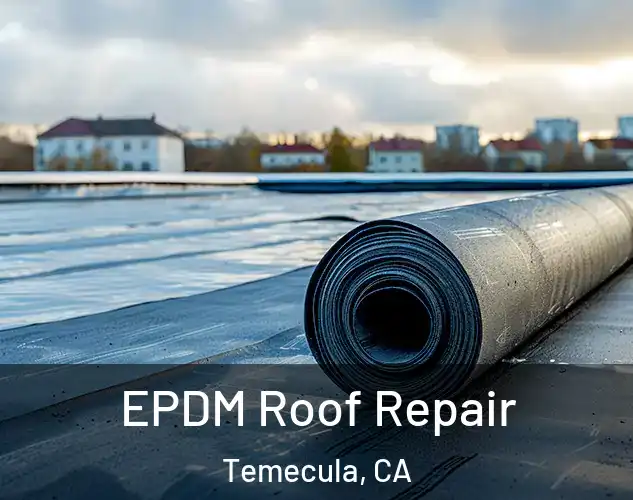  EPDM Roof Repair Temecula, CA