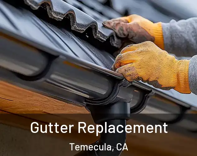  Gutter Replacement Temecula, CA