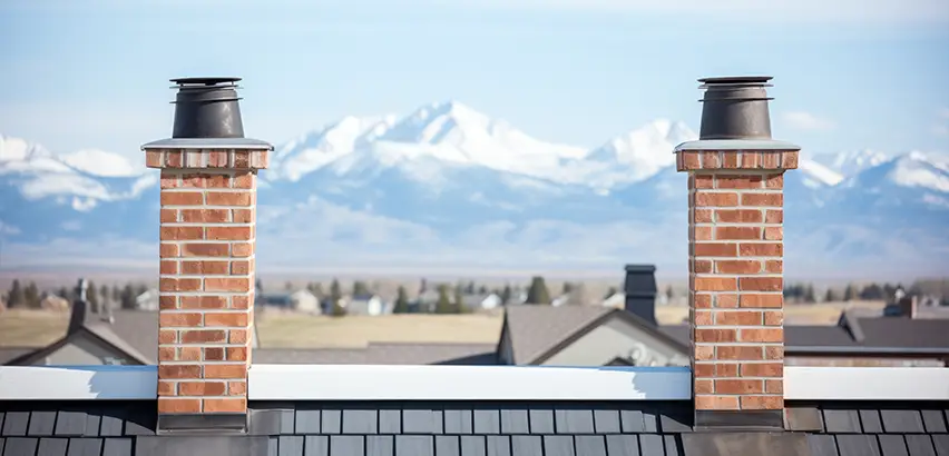 Chimney Storm Collar Installation in Temecula