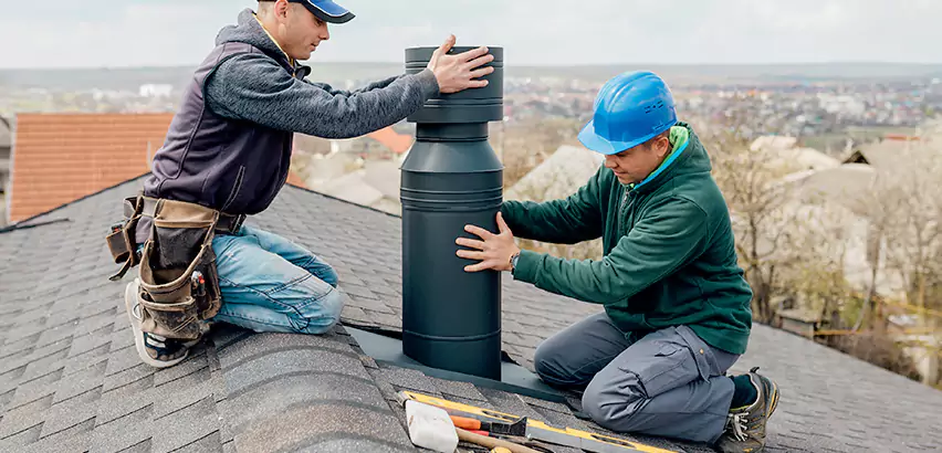 Chimney Flashing Replacement for Storm Damage in Temecula
