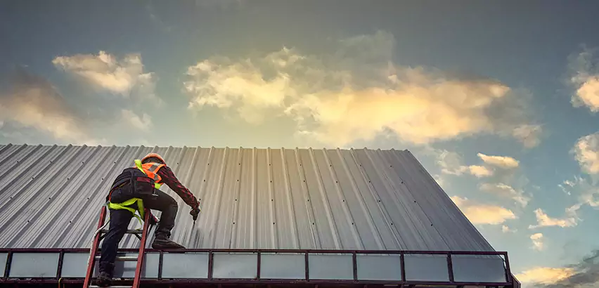 Commercial Built-Up Roof Installation in Temecula
