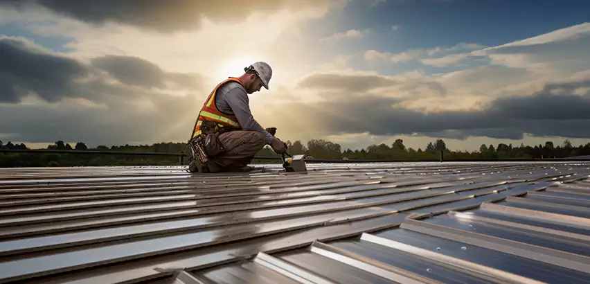 Commercial Roof Restoration in Temecula