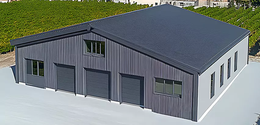 Corrugated Garage Roof Repair in Temecula