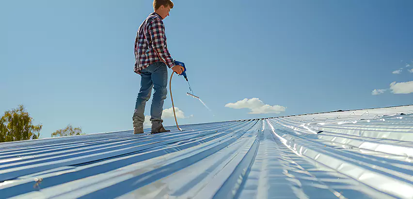 EPDM Roofing Installation Drip Edge in Temecula