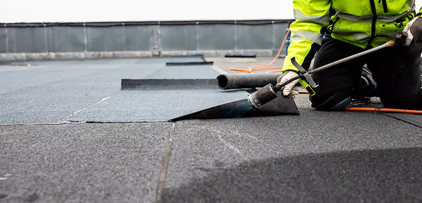 Residential Flat Roof Repair in Temecula