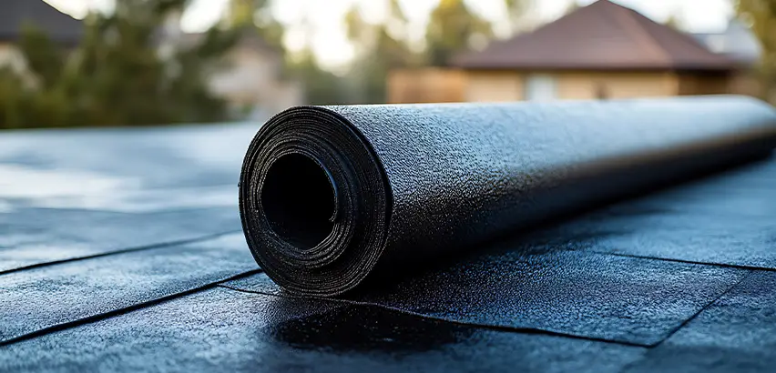 Rubber Flat Roof Replacement in Temecula