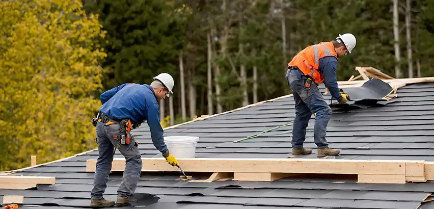 Garage Felt Roof Replacement in Temecula