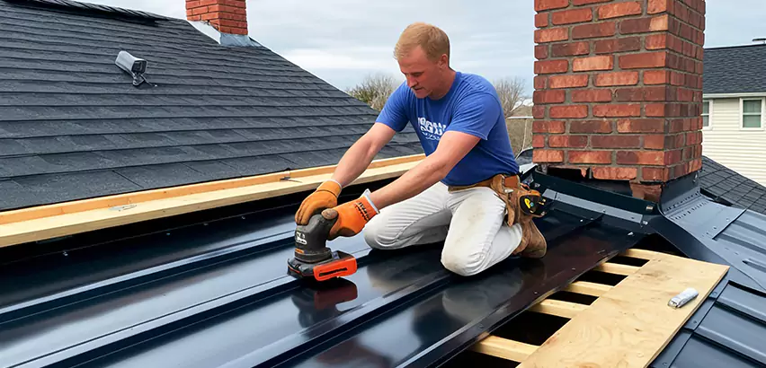 Metal Barn Roof Replacement in Temecula