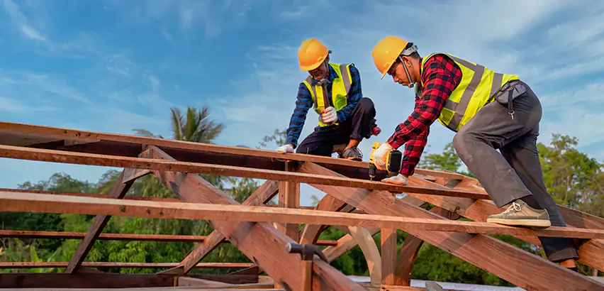Mobile Home Roof Truss Repair in Temecula