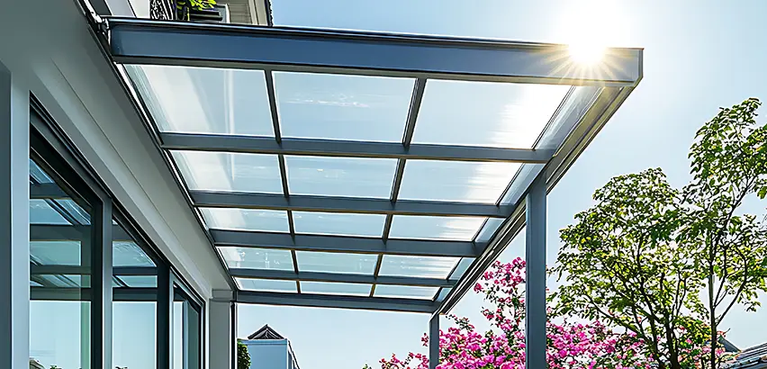 Glass Patio Roof Installation in Temecula