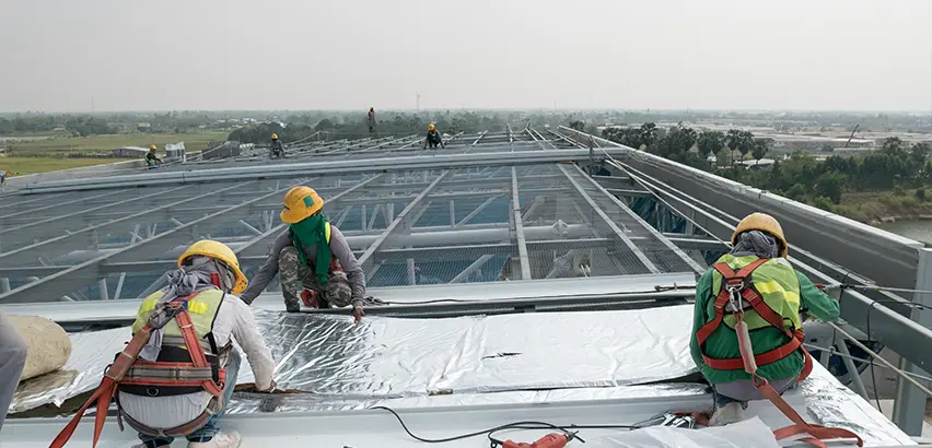 Commercial Roof Installation in Temecula