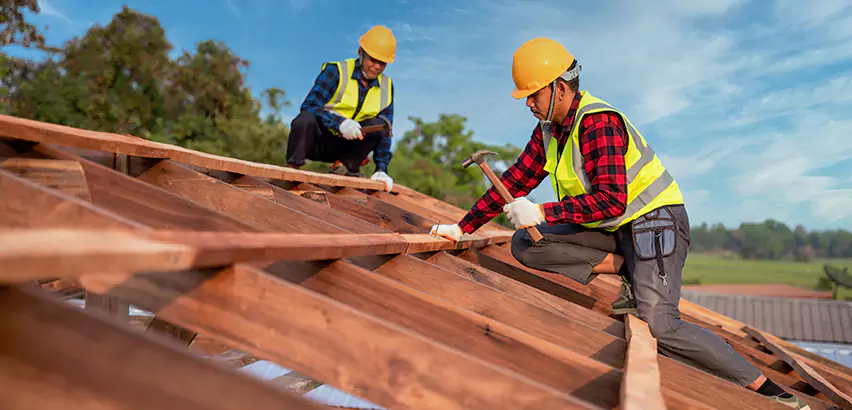 Sagging Eaves Repair in Temecula