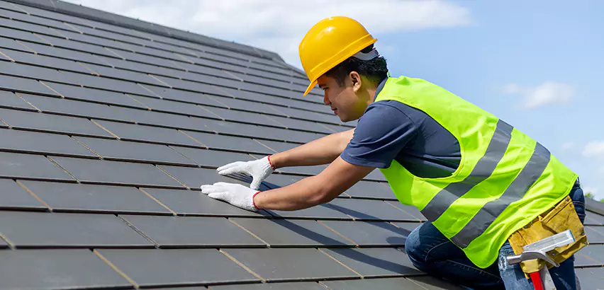 Slipped Slate Repair in Temecula