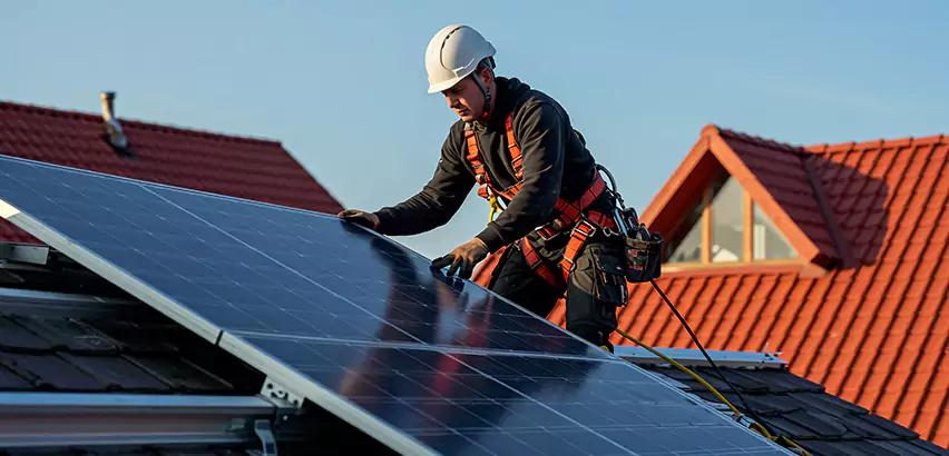Solar Panels on Steel Roof Installation in Temecula
