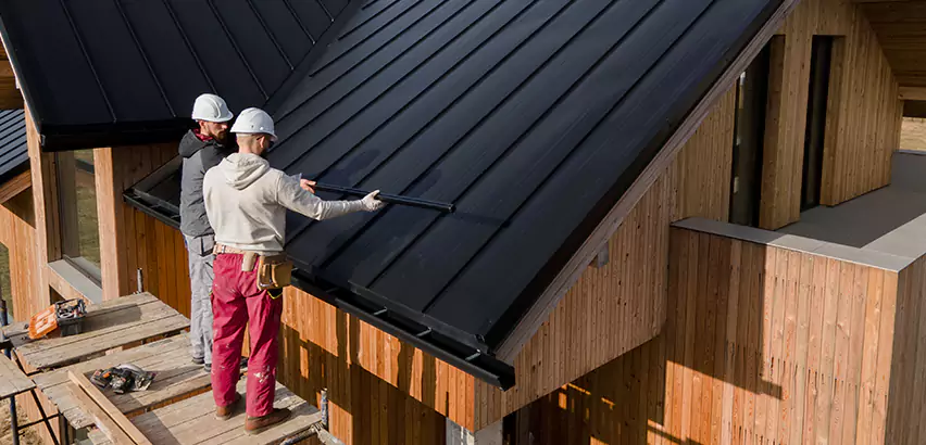 Metal Barn Roof Repair in Temecula