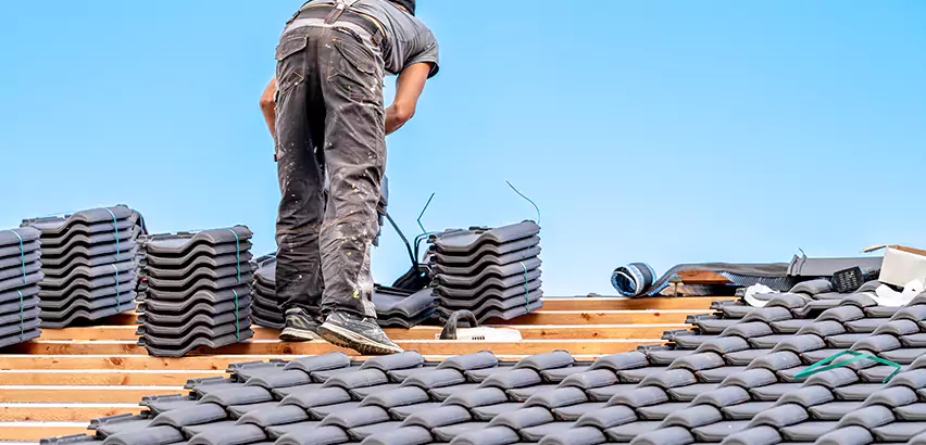 Replacing Tile Roof Underlayment in Temecula