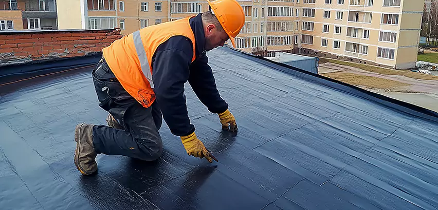 Residential TPO Roof Repair in Temecula