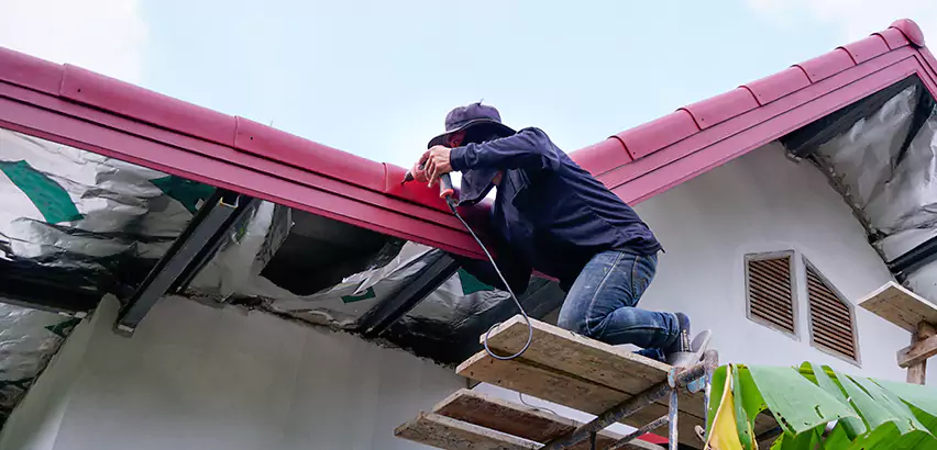 Residential Wind Damage Roof Repair in Temecula
