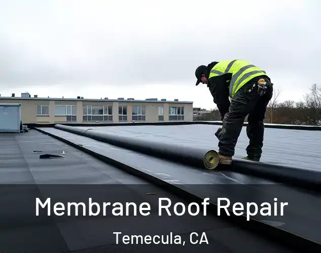  Membrane Roof Repair Temecula, CA