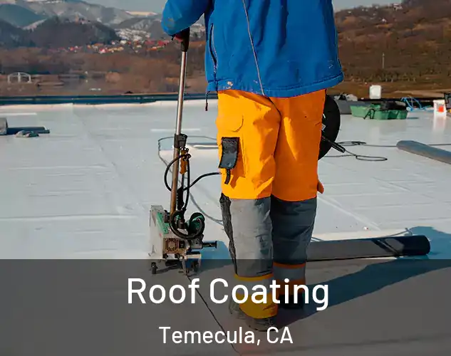  Roof Coating Temecula, CA