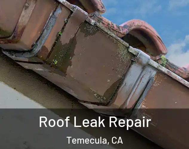  Roof Leak Repair Temecula, CA