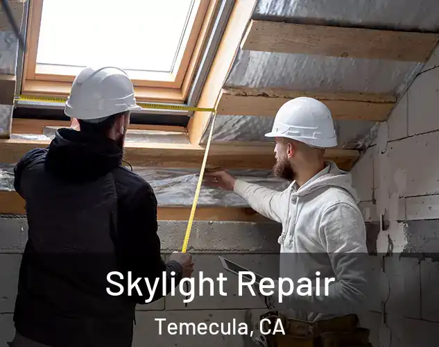  Skylight Repair Temecula, CA