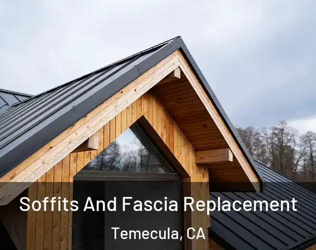  Soffits And Fascia Replacement Temecula, CA