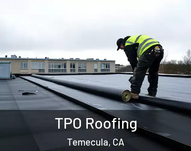  TPO Roofing Temecula, CA